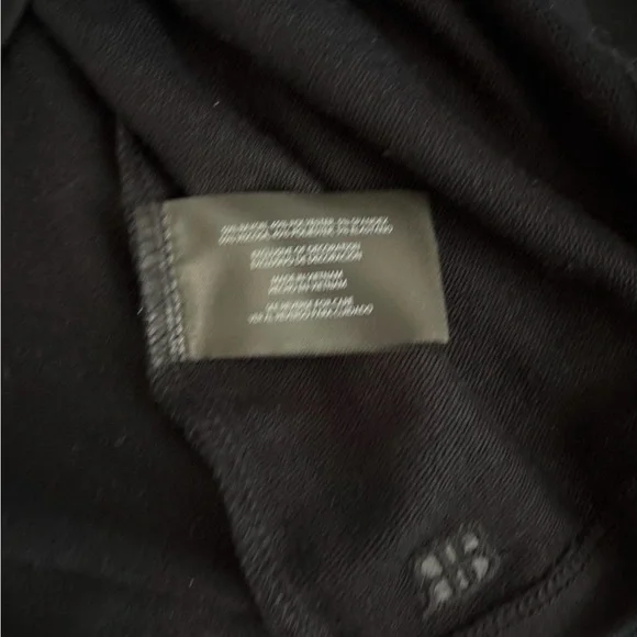Banana Republic Black Long Sleeve Top - Picture 5 of 5